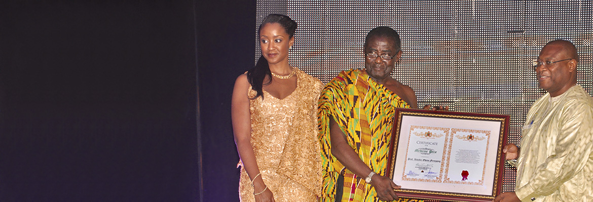 Kwaku Ohene-Frempong, MD, Receives Ghana Millennium Excellence Award